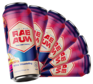 Witte Woesteling sixpack