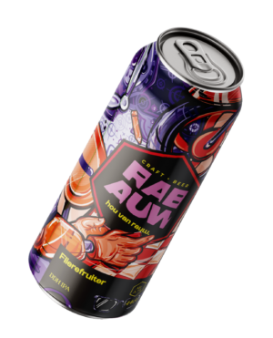 Flierefruiter blik
