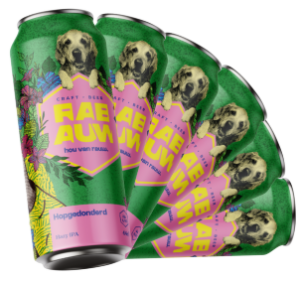 Hopgedonderd sixpack