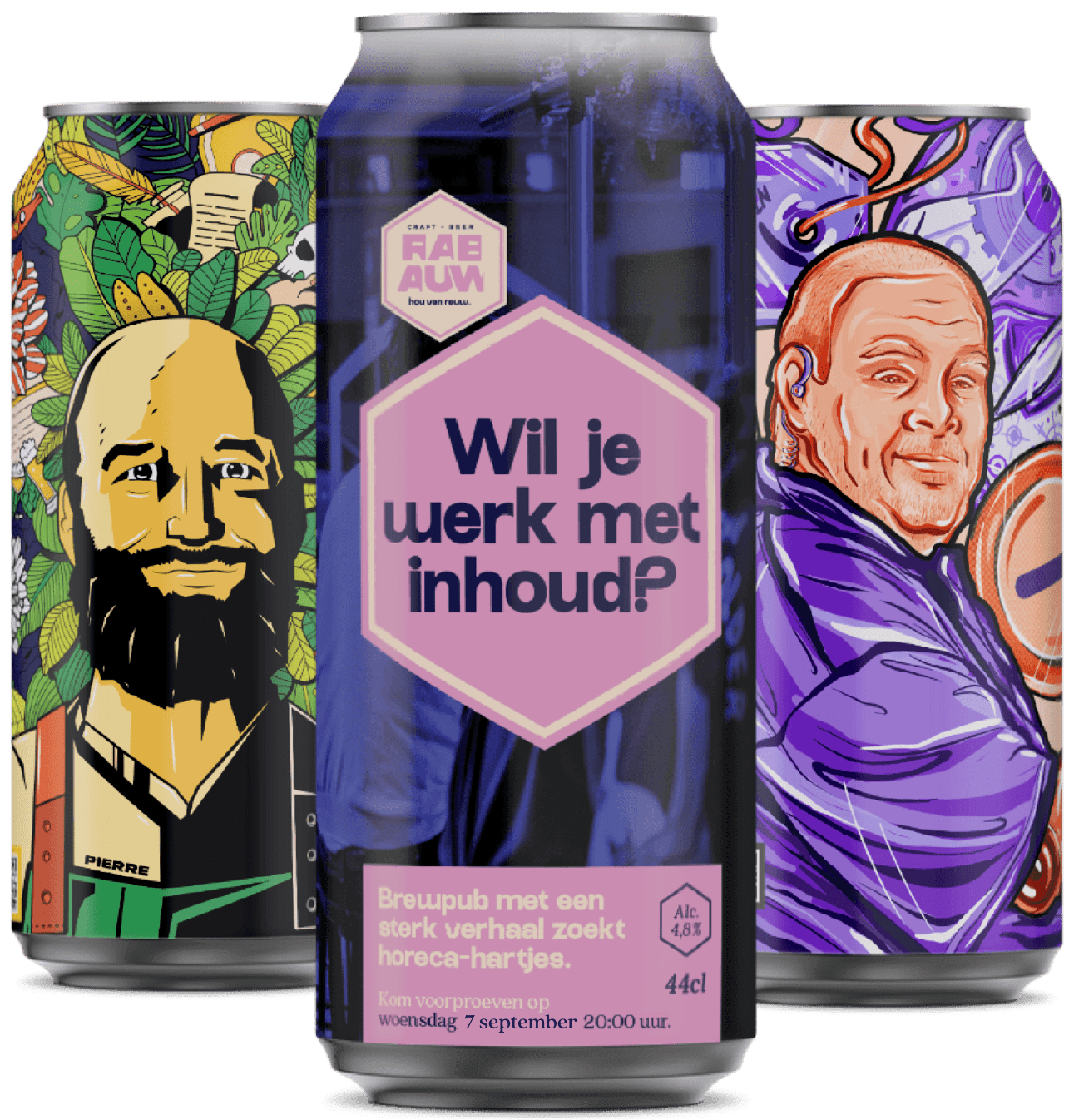 Werken in brouwerij