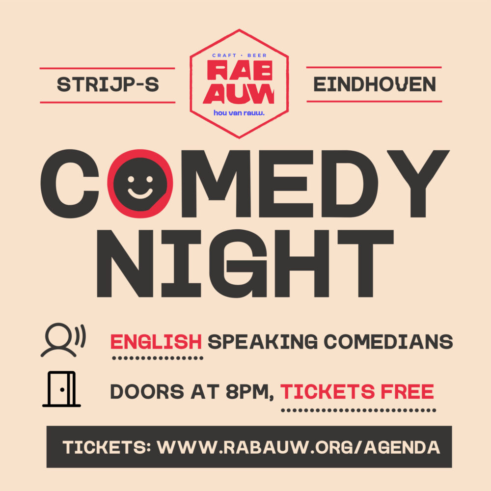 rabauw-dec25-Comedynight-aankondiging-feed